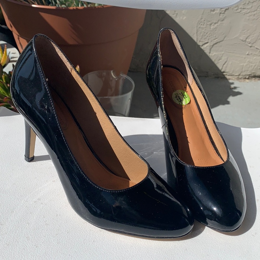 Corso Como Women's Del Black Patent Leather Pump
